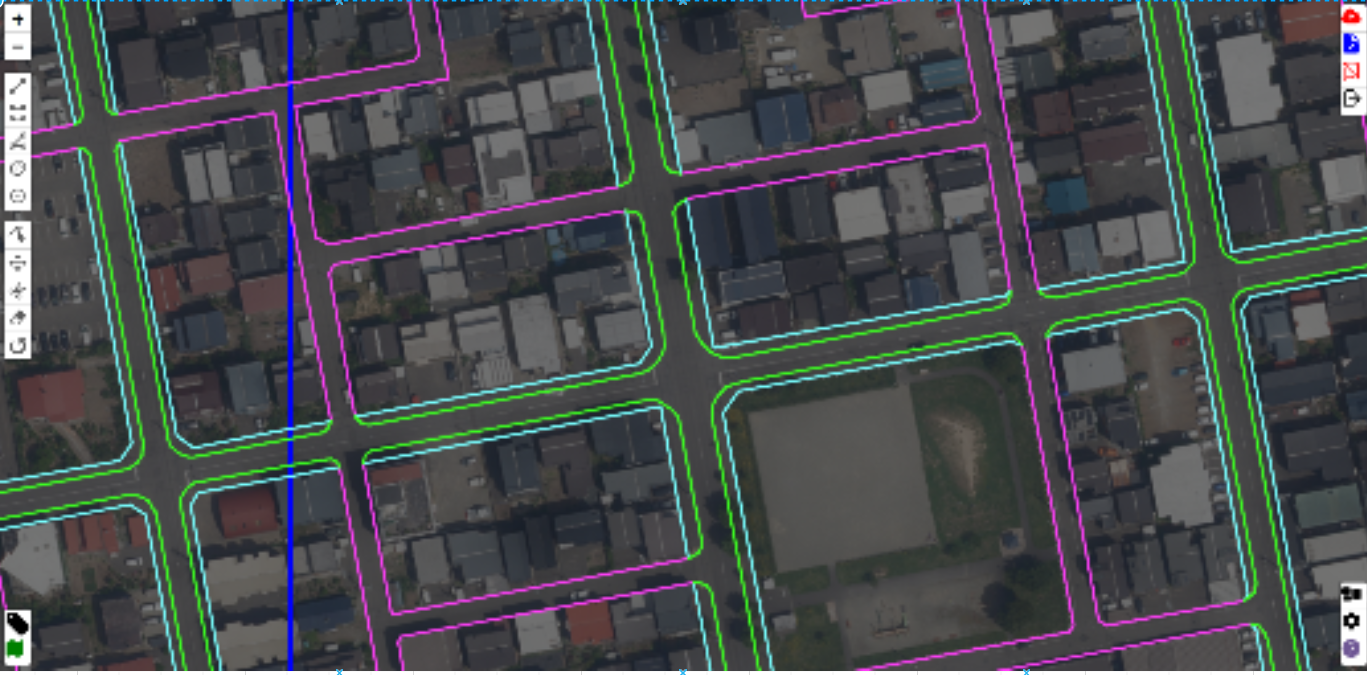 AeroSat 3D SD map detail