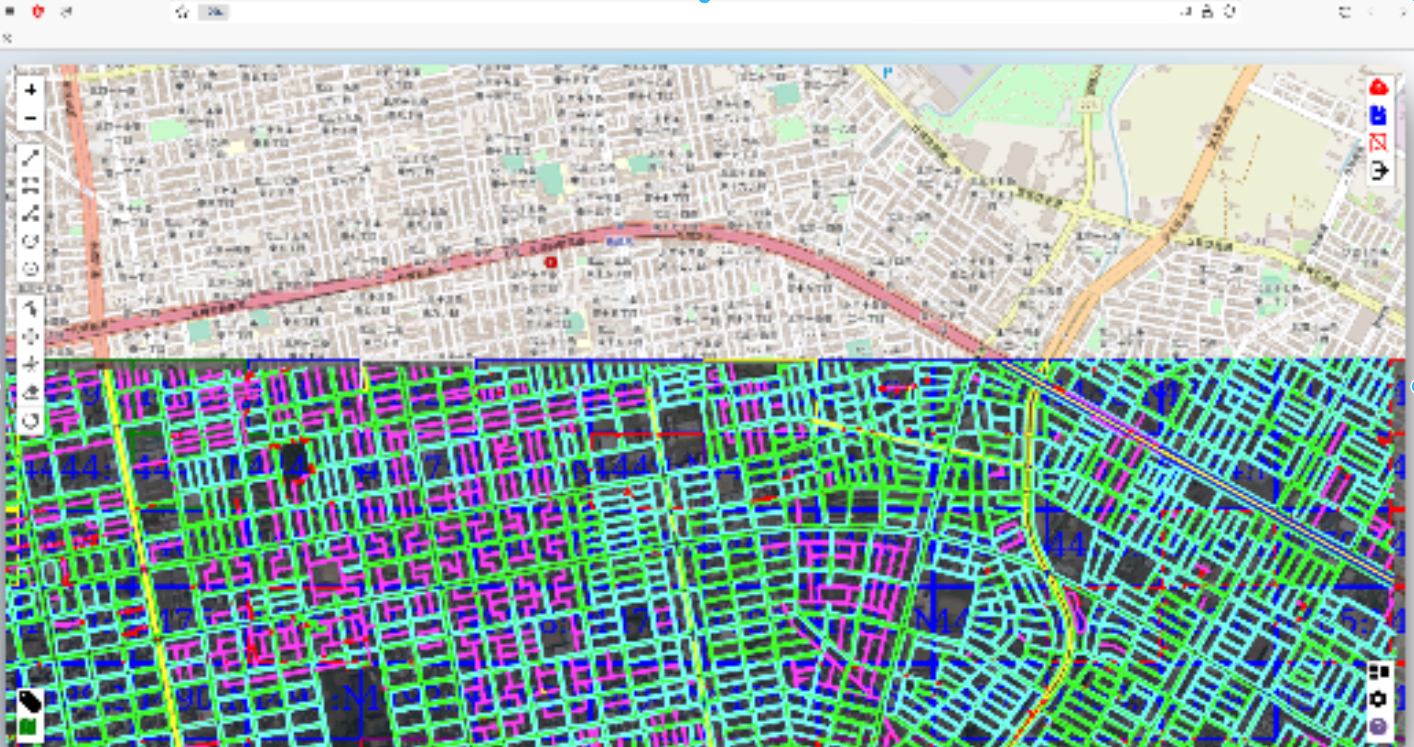 AeroSat 3D SD map in OGC CityGML LoD3