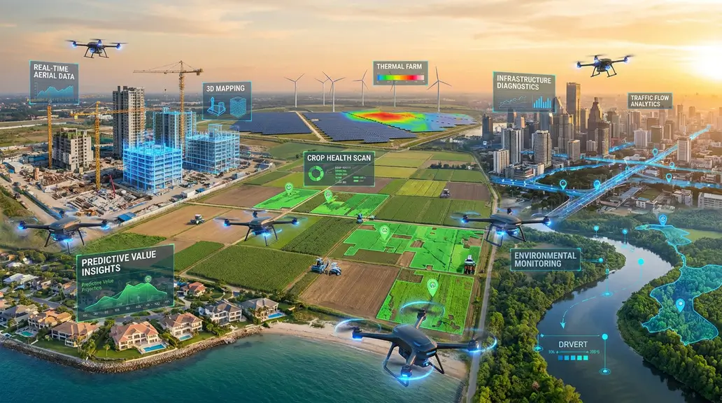 In-situ imagery and remote sensing