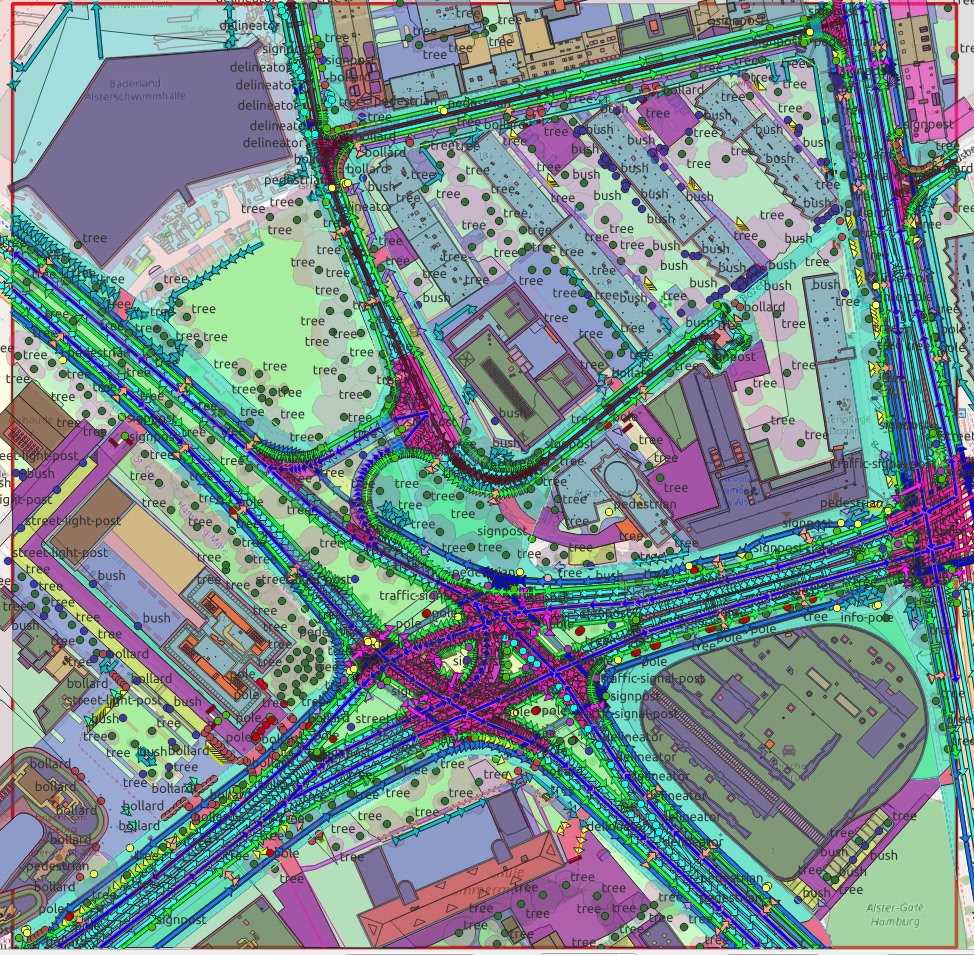 AI mapping and 3D