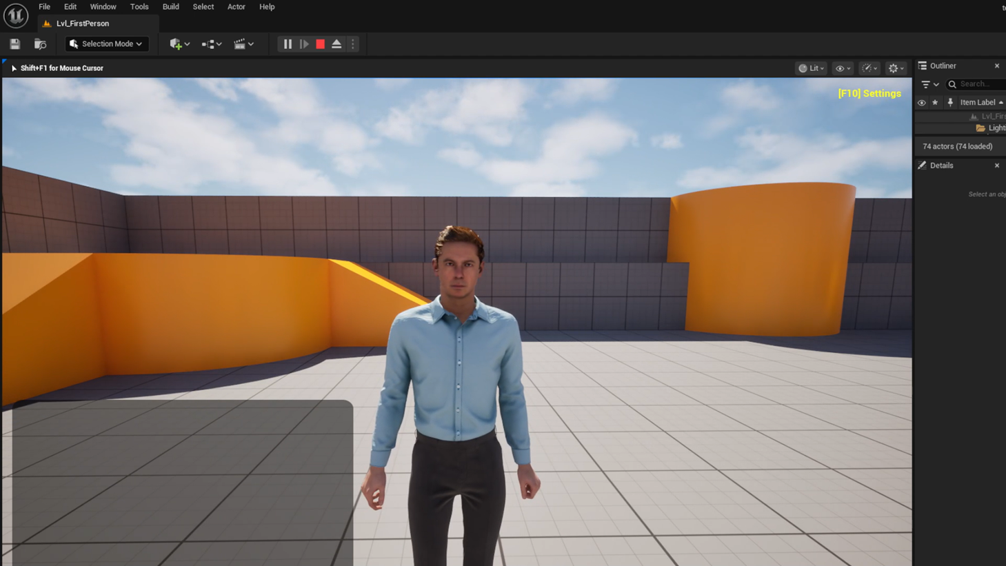 3D modeling, simulation, VR &amp; XR services — sample