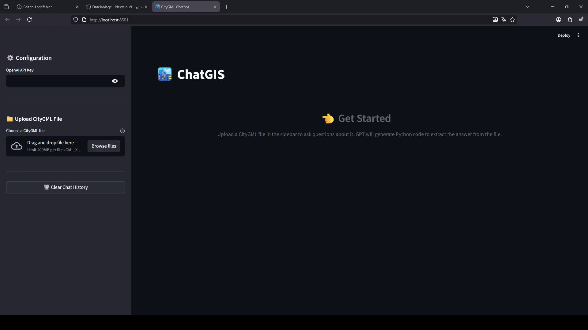 ChatGIS — ask your map in plain language