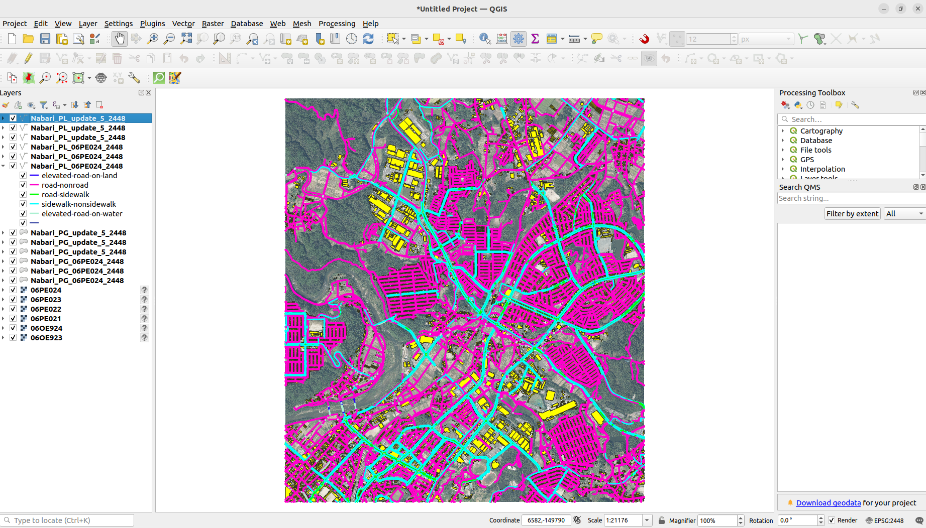 Mapping services — sample