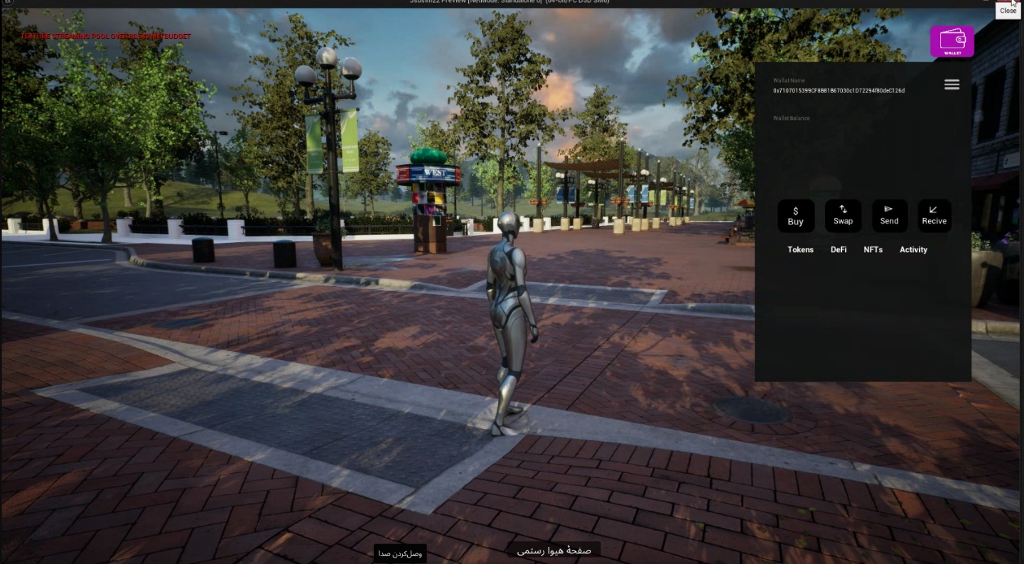 3D modeling, simulation, VR &amp; XR services — sample