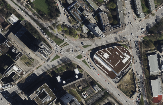 Satellite &amp; aerial imagery services — sample