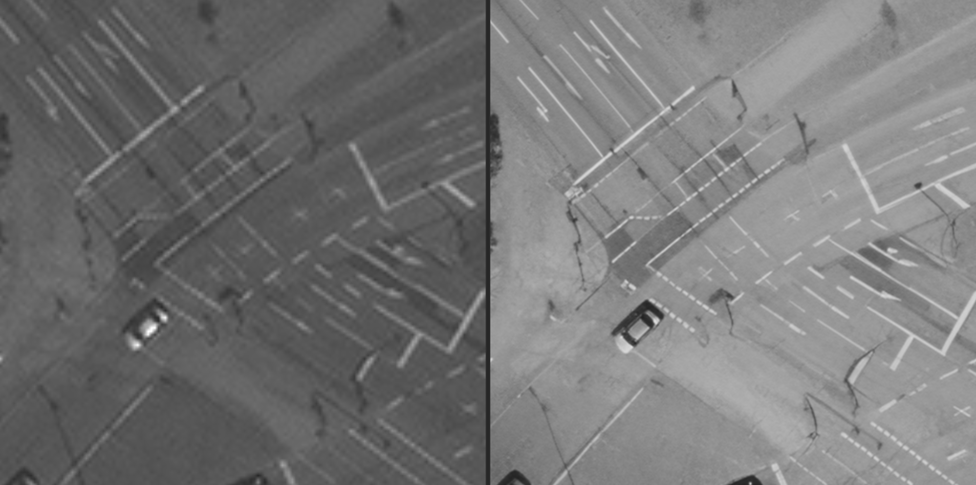 Satellite &amp; aerial imagery services — sample