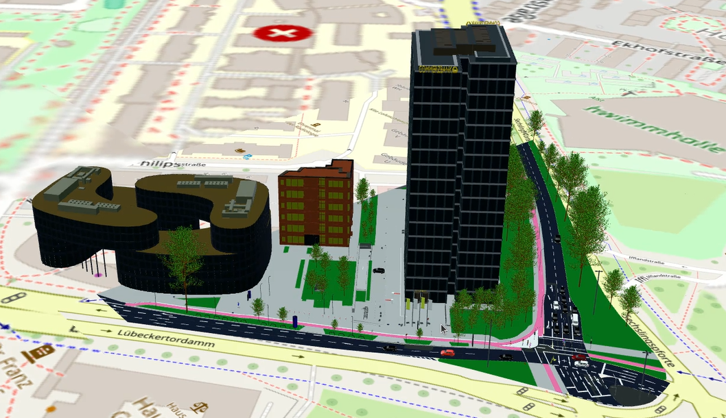 WebGIS &amp; GIS services — sample