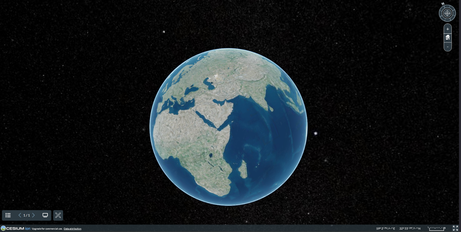 WebGIS &amp; GIS services — sample