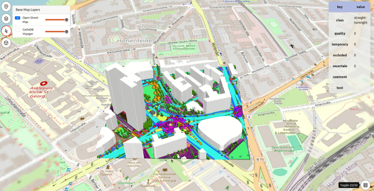WebGIS &amp; GIS services — sample
